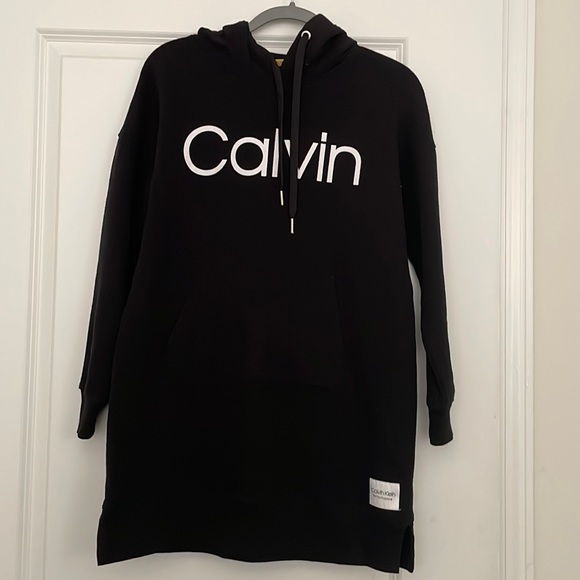 Calvin Klein Performance Sweatshirt Dress - Picture 1 of 7